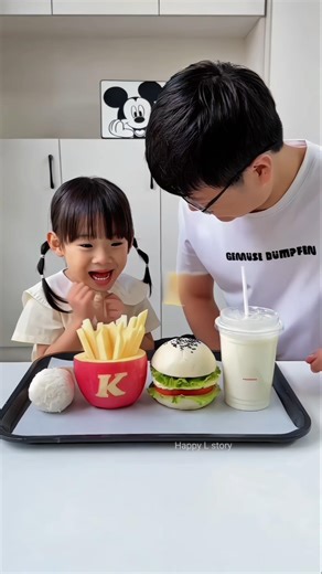 She Thought It Was Fast Food… But It Was Actually Rice and Fruits