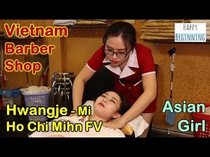 Vietnam Barber Shop HCM MI/PHOONG - Hwangje (Ho Chi Mihn City, Vietnam) FULL VERSION
