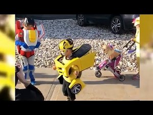 These Transformers Kids Were Amazing!!
