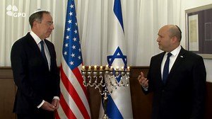 Prime Minister Naftali Bennett met with new US Ambassador to Israel Thomas Richard Nides today (Sunday, 5 December 2021), at the Prime Minister's Office in Jerusalem. At the start of the meeting, the Prime Minister and the Ambassador lit candles for the eighth night of Hanukkah. Following are Prime Minister Bennett's remarks at the start of the meeting: "I want to welcome you, Mr. Ambassador to Israel, to Jerusalem. I could not think of a better opportunity than the eighth candle of Hanukkah. Ha