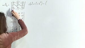 Exercice 3 (Déterminants) [06886] | Canal U