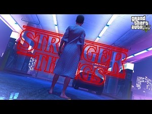 Telekinesis - The Power Of Eleven From Stranger Things [GTA 5]