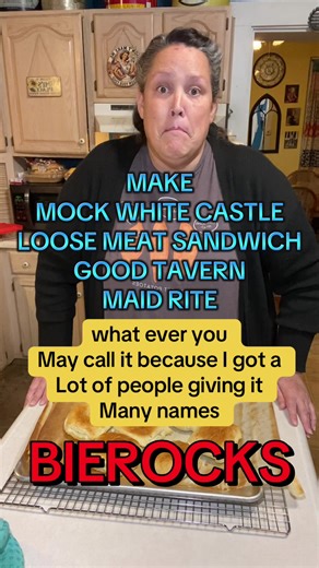 Delicious Mock White Castle Bierocks Recipe