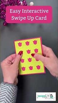 Watch This Card Flip Up Like Magic!