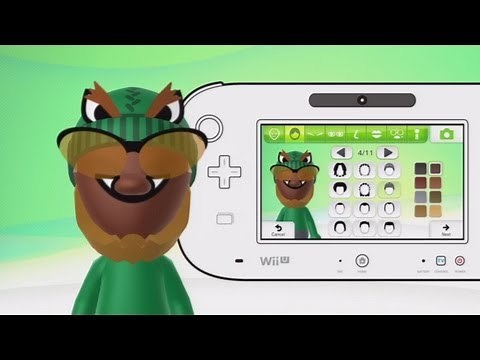 Wii U - How to Make a Bowser Mii