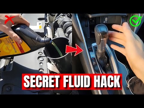Transmission Fluid Tips Mechanics Don’t Want You to Know