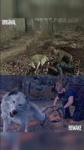 RE4 Original vs Remake 😳 2005 vs 2023