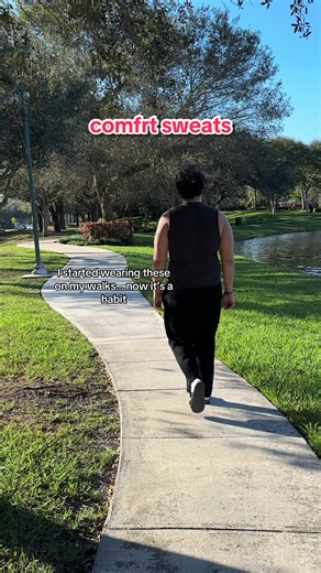 Comfortable Sweats for Your Daily Walks