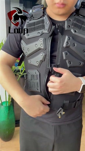 Impact Protection Vest — Absorb Shock, Protect Core #tactics #vest #army #wargames #military