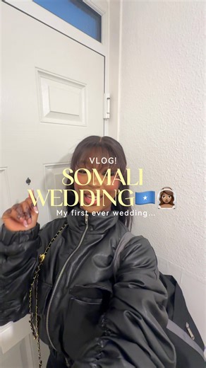 Celebrating a Somali Wedding: A Vlog Experience