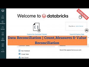 Data Reconciliation | Counts, Measures, Values Reconciliation | Data Recon