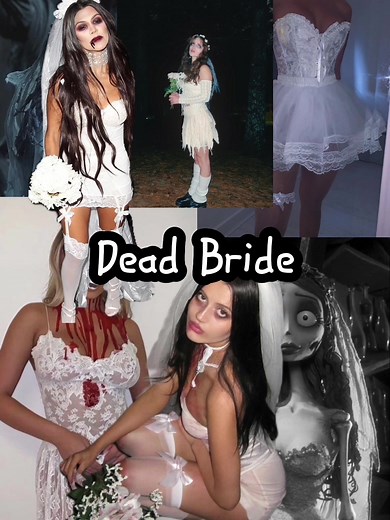 Dead Bride Halloween Costume Ideas for 2023