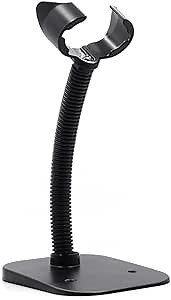 Adjustable Barcode Scanner Holder, Hands Free Barcode Scanning Holder, Bar-Code Reader Cradle Stand Compatiable with LS2208 DS2278 DS2208 LI4278 QD2330 Most Barcode Scanners