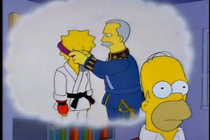 262K views · 5.3K reactions | Lisa Simpson has won the Nobel Prize for Kickboxing | Simpsons Memes | Facebook