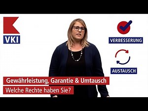 Garantie und Gewährleistung – Ihre Rechte bei defekten Produkten