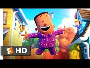 Captain Underpants: The Saturday Song Scene