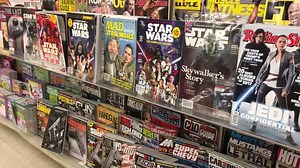 1.9K views · 115 reactions | I love it when Star Wars dominates the newsstand! Guess which one I purchased. -JMac | Rebel Force Radio | Facebook