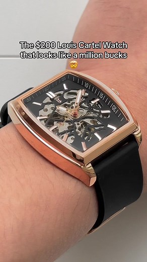 Unboxing Louis Cartel Charlemagne I - Rose Gold Watch