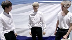 【BTSBAR 中字】[BANGTAN BOMB] Jin s personal practice  FIRE  for