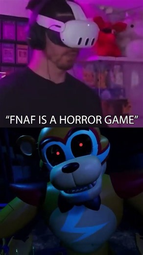 FNAF IS A HORROR GAME - FNAF Help Wanted 2 #fnaf #fivenightsatfreddys #fnafhelpwanted2