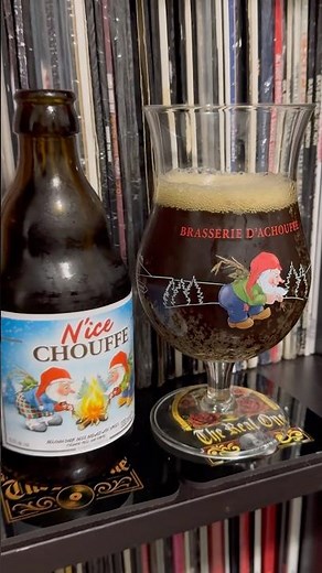 A fine winter beer N’ice Chouffe. From Brasserie De Chouffe. #belgianstyle #belgianbeer #bier