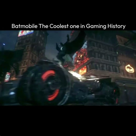 Batman’s Most Savage Batmobile Entrance EVER!