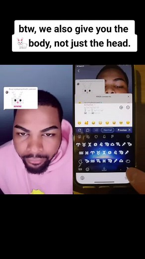 Facemoji Keyboard on TikTok