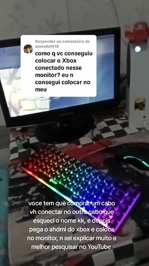 Como Conectar Monitor ao Xbox Series S
