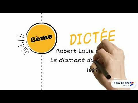 Dictée type brevet pour les troisièmes - Robert Louis Stevenson