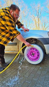 58M views · 119K reactions | Foam Fix: DIY Wheel Repair Experiment  | 5-Minute Crafts Men | Facebook
