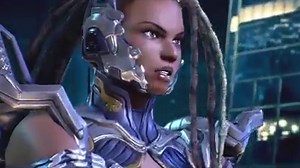 Master Raven’s moves are very powerful and precise. Who do you think would be a good match to her? | TEKKEN