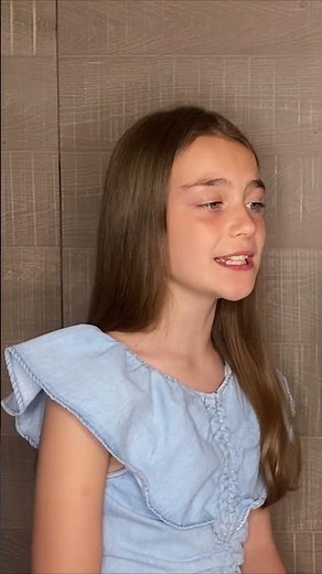 Beautiful Sister Duet - "In the Arms of an Angel" - Lucy & Martha Thomas #shorts