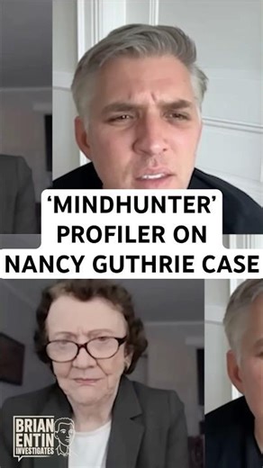 ‘Mindhunter’ profiler Dr. Ann Burgess on Nancy Guthrie case.