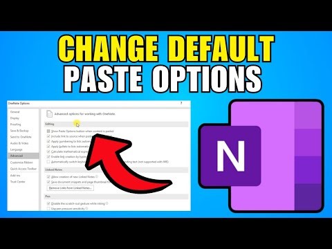 How To Change Default Paste Options In OneNote (2026) (Best Method)