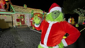 Meet the Grinch who makes Centralia smile