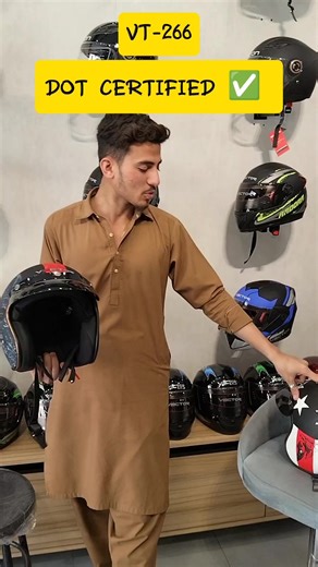 Visit Vector Helmet Shop in Saddar Karachi