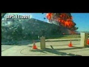Flight 77 Hits Pentagon (camera 1)