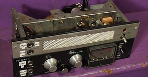 1960s Akai M8 Modified 5w Tube Amp/Preamp Head