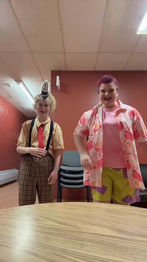 We’re best friends and this is the friend dance, we’re best friends and this is the friend dance! 🧽⭐️ 🎭 Nomad Stages presents The SpongeBob Musical 📍 Stephenville Arts and Culture Centre 📅 Nov 21 @ 7 PM & Nov 22 @ 2 PM #bff #spongebob #spongebobmusical #musical | Nomad Stages