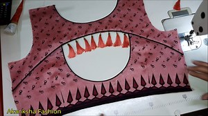 621K views · 2K shares | Latest new model blouse design cutting and stitching back neck | BeIndian | Facebook