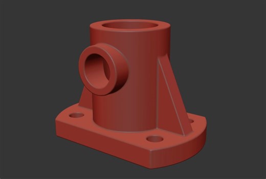 快速建模神器Smooth Boolean精讲和制作工业零件3DMAX