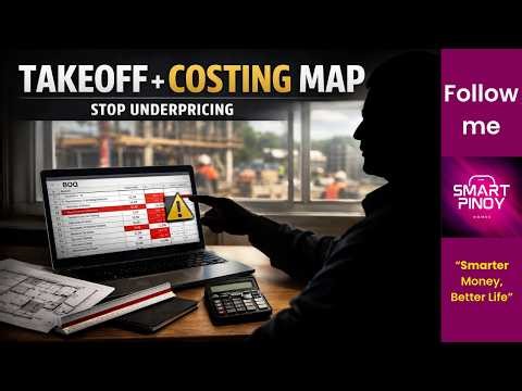 Quantification & Costing (PH): The VJS System Map for Clean BOQs + Defensible Rates | Teaser