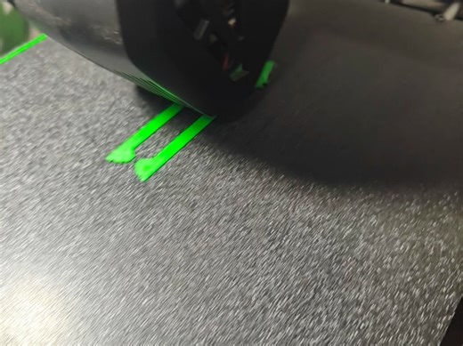 创想三维v3se打印小猫豆夹