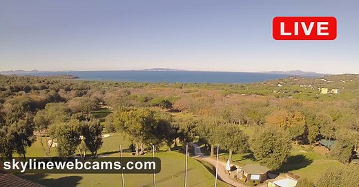 【LIVE】 Webcam Punta Ala - Castiglione della Pescaia | SkylineWebcams