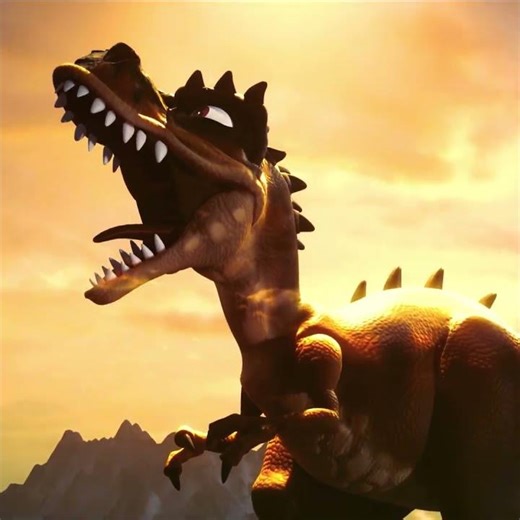 Henry's Roar Sound effect #dinosaur #animatedshort #shortanimation #cartoon