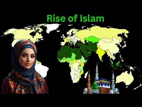 The Rise of Islam: How It Spread Across the World (Animated Map)