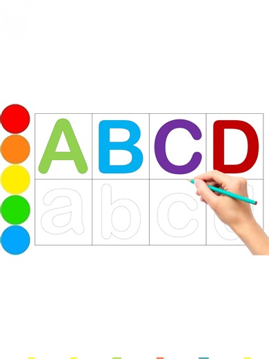 Teaching Preschool Writing: ABCD Basics