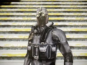 GTA 4 Fire Ninja (Splinter Cell)