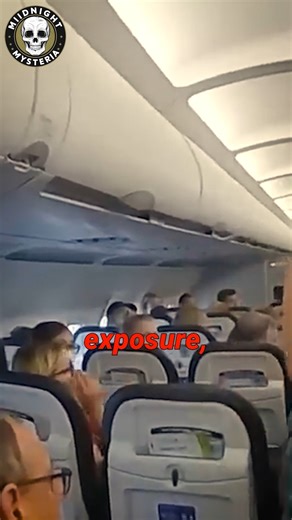 Disturbed Woman Kicked Off Airplane for Outrageous Behavior #crime #crimestory #reels #reelsviral #reelsvideo | Midnight Mysteria