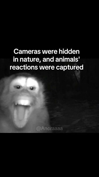 Animals Caught Reacting to Hidden Cameras #photography #hilarious